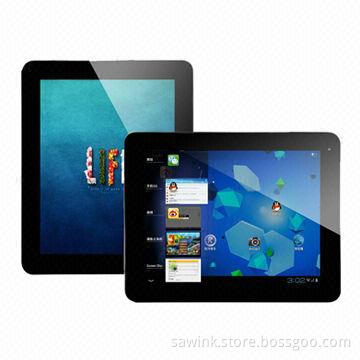 9.7-inch Android 4.0 Tablet PCs, VIA8850, Cortex A9, 1.5GHz CPU, 1GB RAM, 9.9mmSlim
